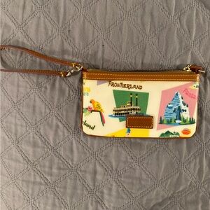 Dooney and Bourke Disney Wristlet